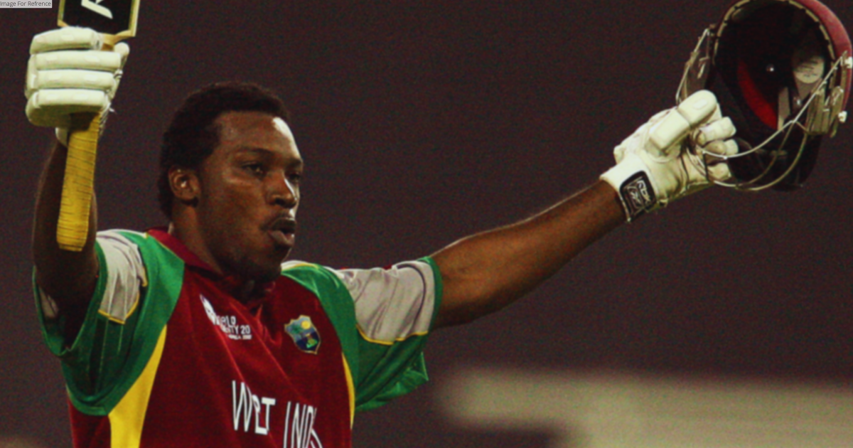 On this day in 2007, Chris Gayle hit first-ever century in T20I cricket